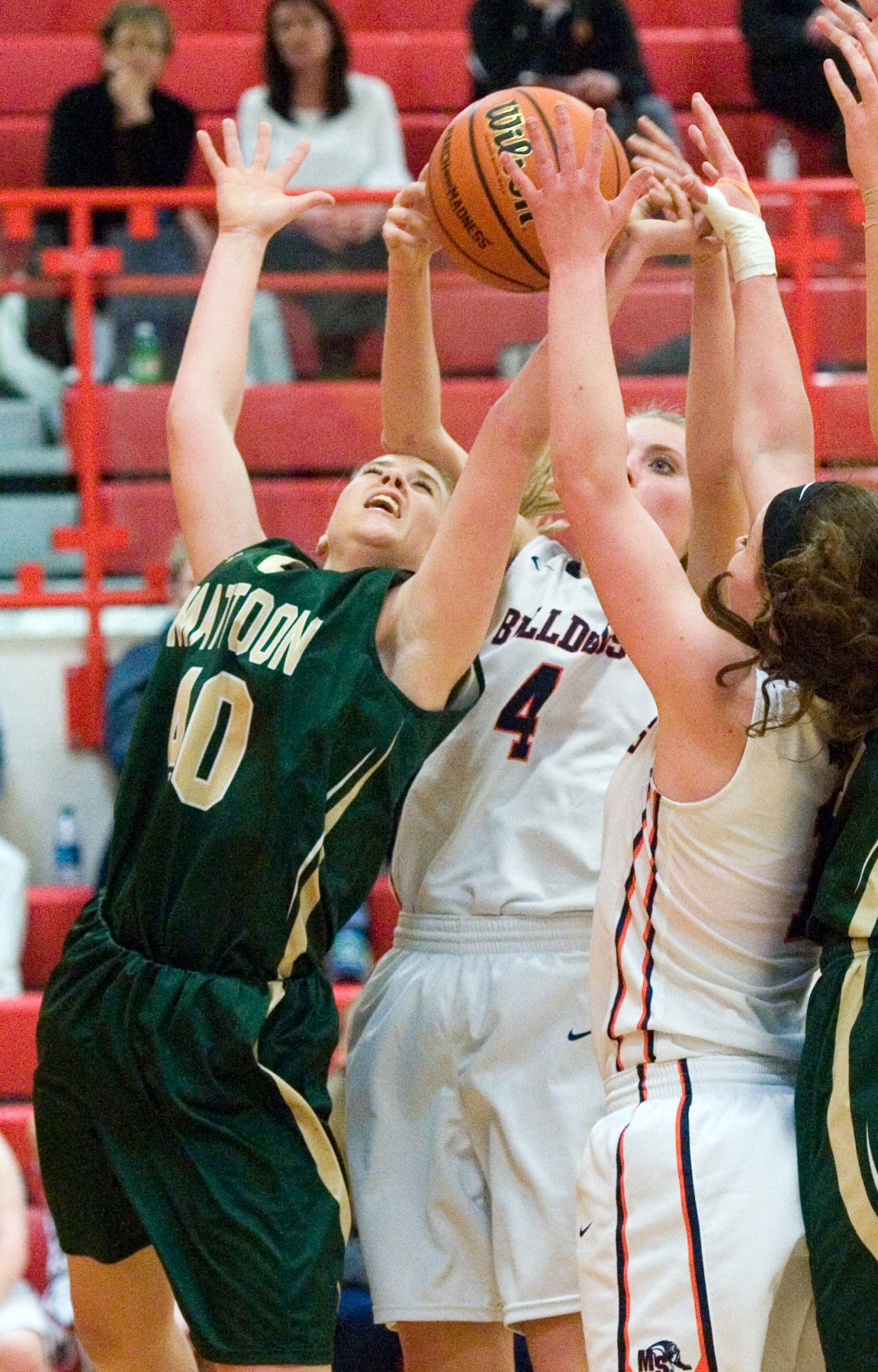 Mattoon girls basketball 02/14/18